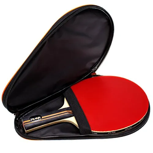 Idoraz Ping Pong Paddle Case - Best Table Tennis Paddle Cover for Your Racket - Waterproof Material Bag