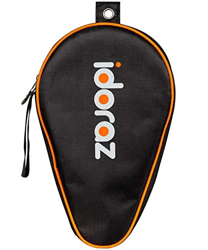 Idoraz Ping Pong Paddle Case - Best Table Tennis Paddle Cover for Your Racket - Waterproof Material Bag