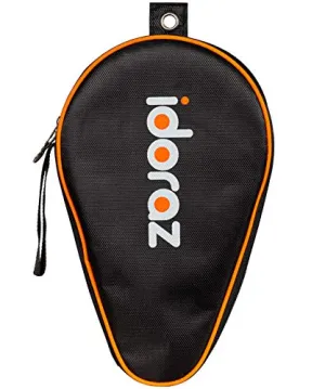 Idoraz Ping Pong Paddle Case - Best Table Tennis Paddle Cover for Your Racket - Waterproof Material Bag