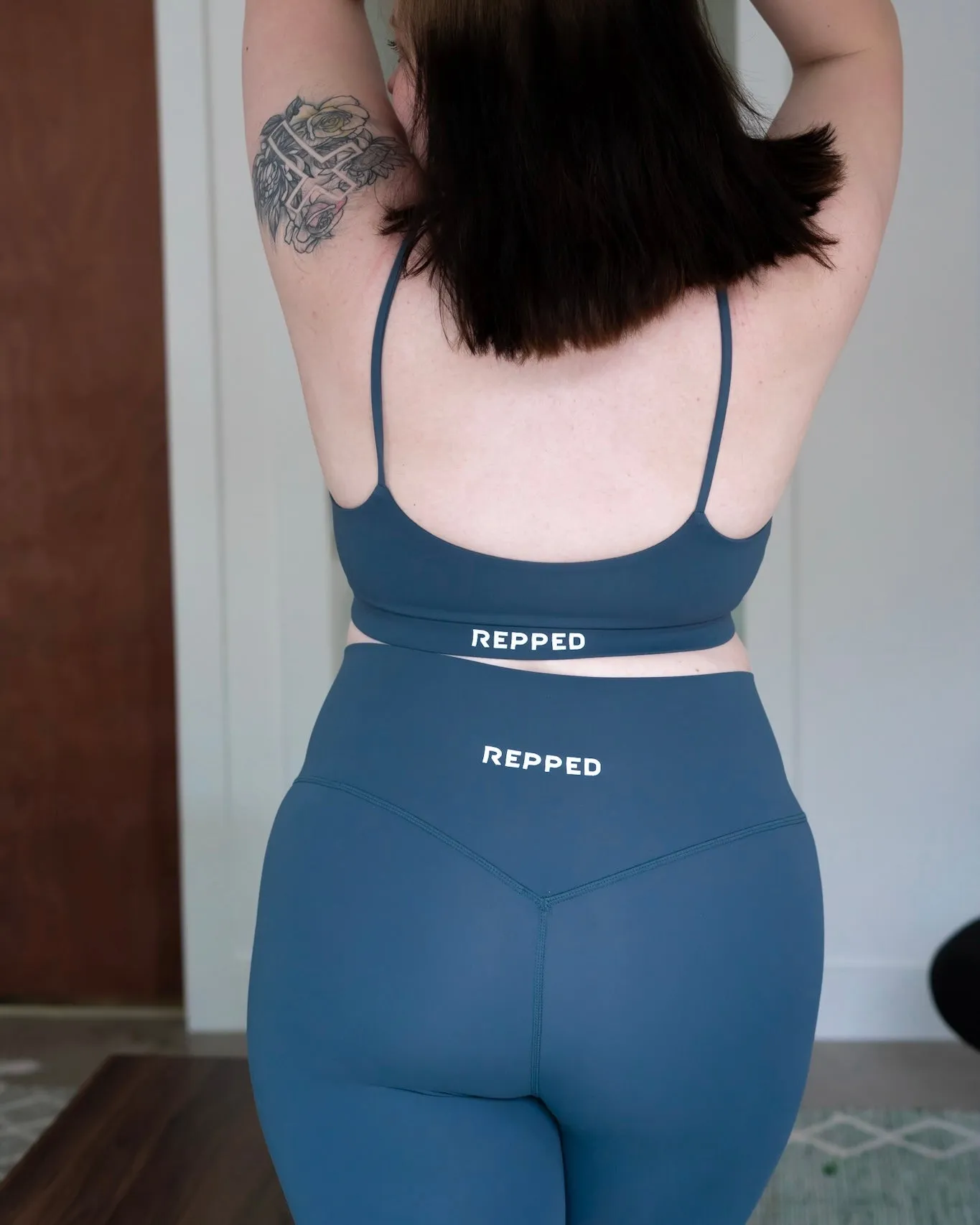 Ignite Sports Bra- Capri Blue