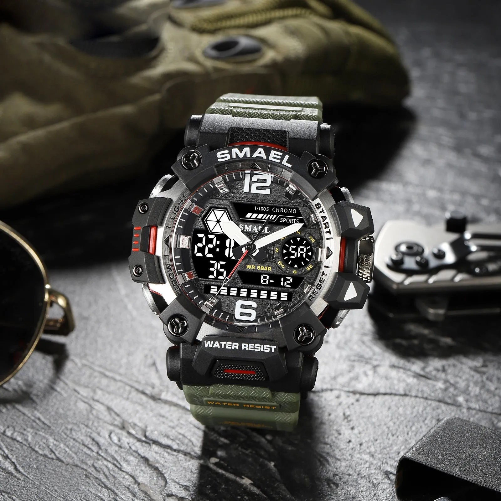 INSTOCK-Wholesale outdoor sports watches