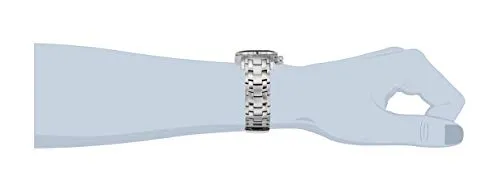 Invicta Men's 0069 "Pro Diver Collection" Stainless Steel Watch, Silver/Black