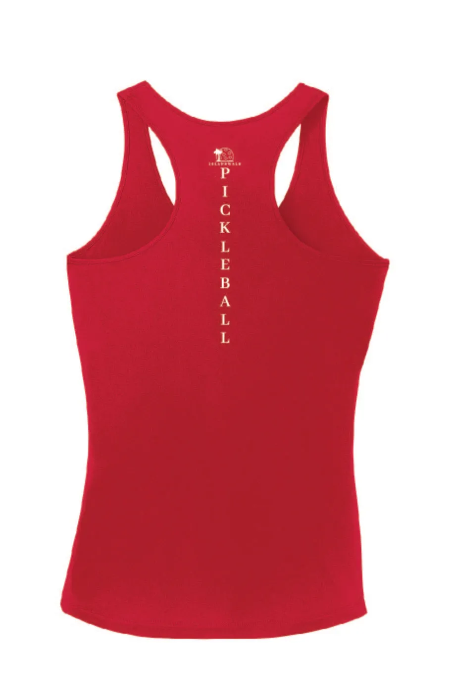 Islandwalk Pickleball Ladies Performance Racerback