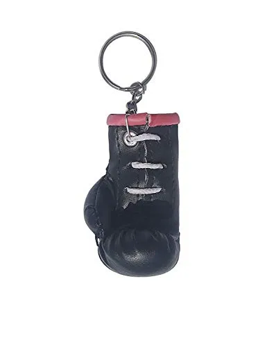 IWIN RMOUR Combo Unfilled Heavy SRF PU Punching Bag with Hanging Chain, Boxing Gloves, Ceiling Hook, Hand Wraps, Skipping Rope, Boxing Chain Keyring and Hand Gripper (Black , 3 Feet)- 9 Piece