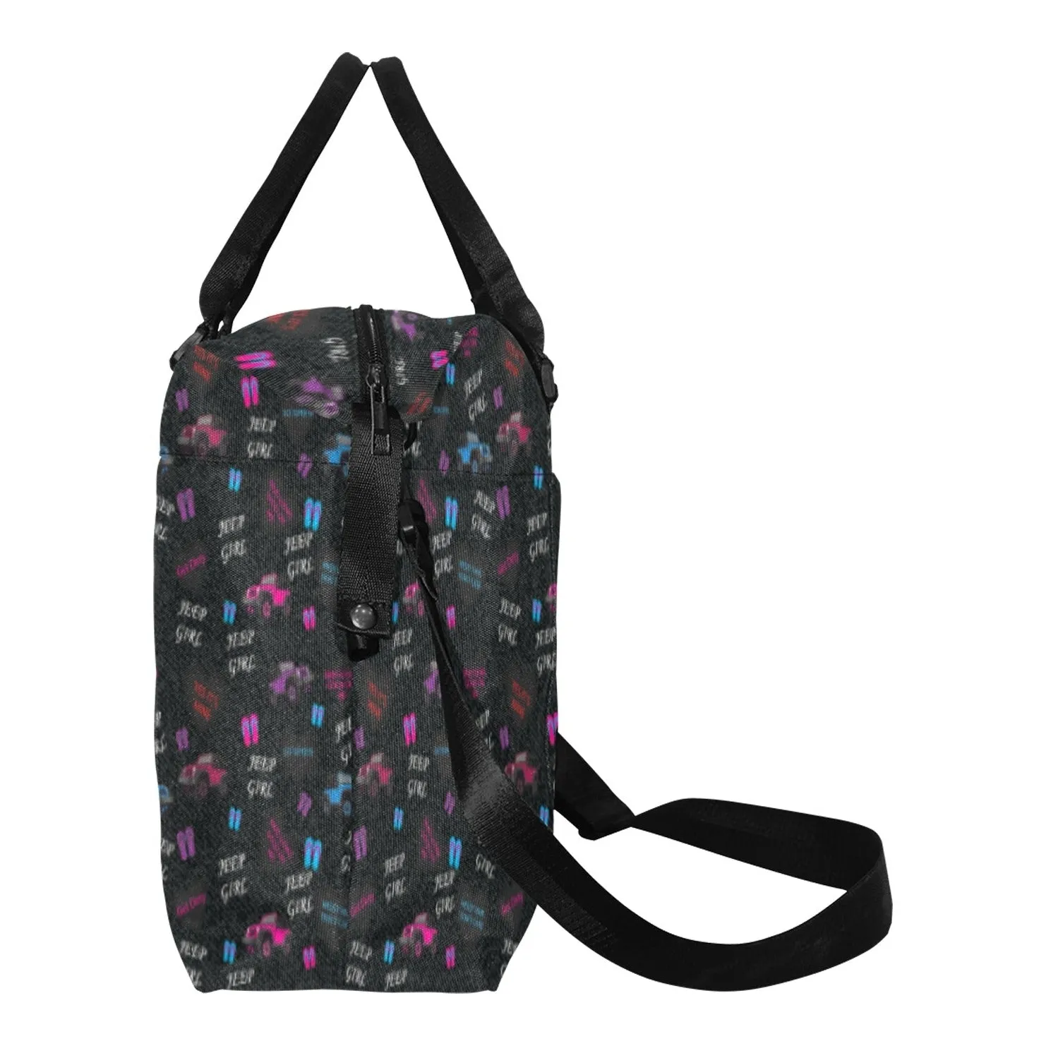 Jeeper Girl Large Capacity Duffle Bag