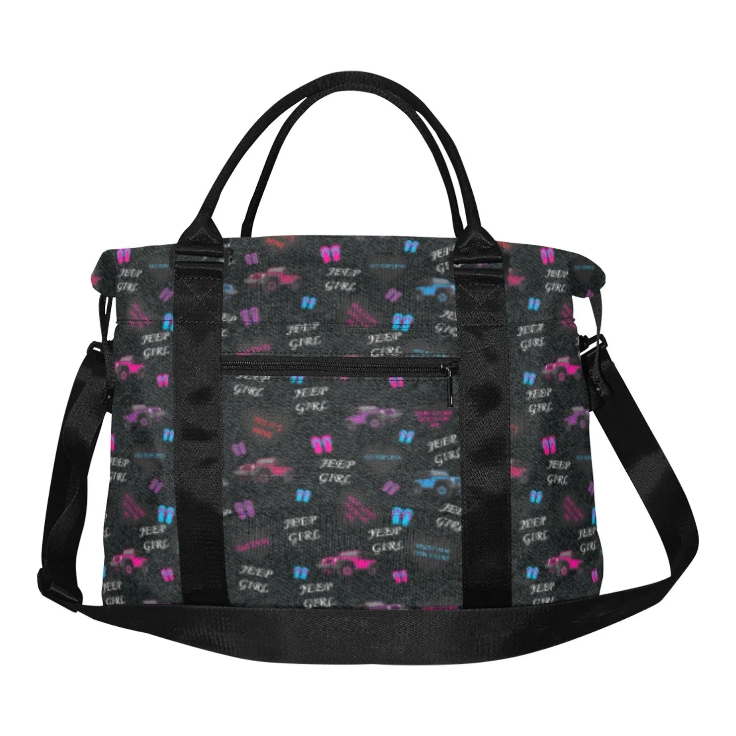 Jeeper Girl Large Capacity Duffle Bag