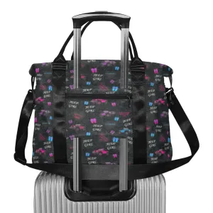 Jeeper Girl Large Capacity Duffle Bag