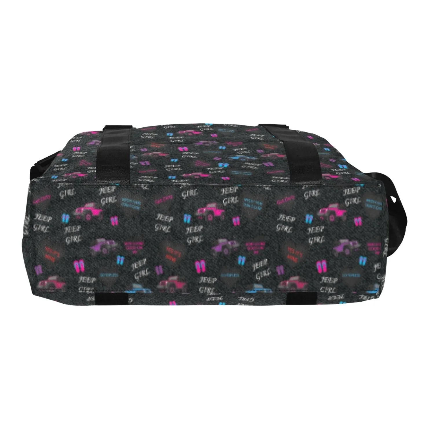 Jeeper Girl Large Capacity Duffle Bag
