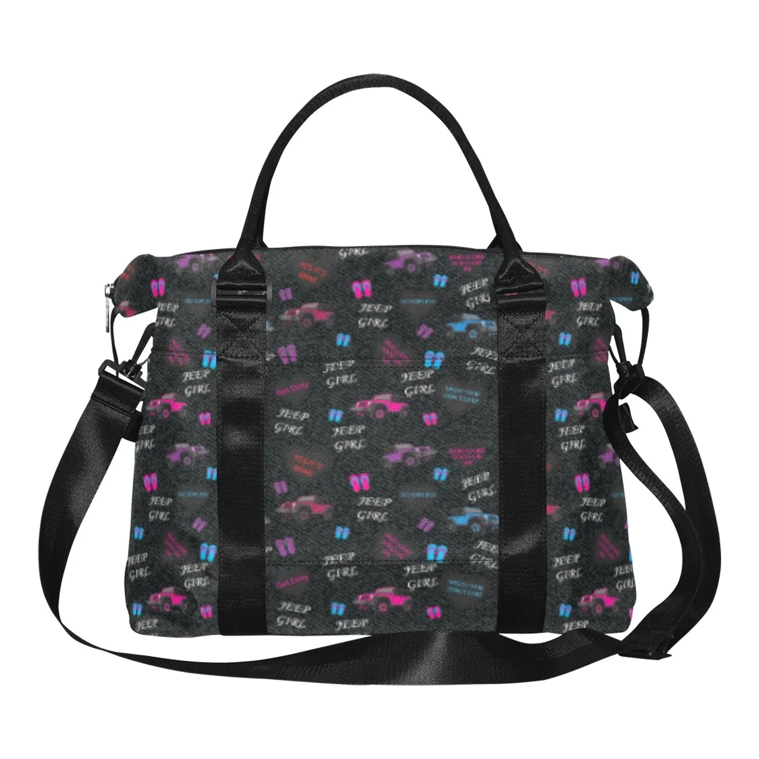 Jeeper Girl Large Capacity Duffle Bag