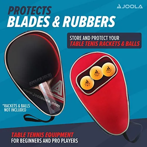 JOOLA Disk Racket Case with Ball Storage