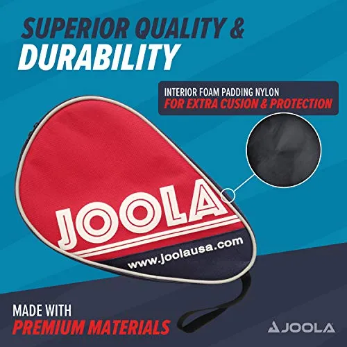 JOOLA Disk Racket Case with Ball Storage