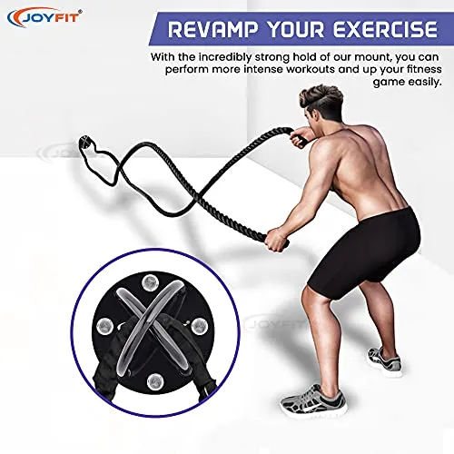 JoyFit Suspension Strap Trainer Wall Mount Anchor Bracket Hook