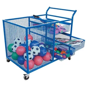 Jumbo Storage Trolley