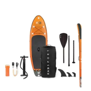 K&B Sport Anticosti Inflatable Paddle Board 8.8' - Orange