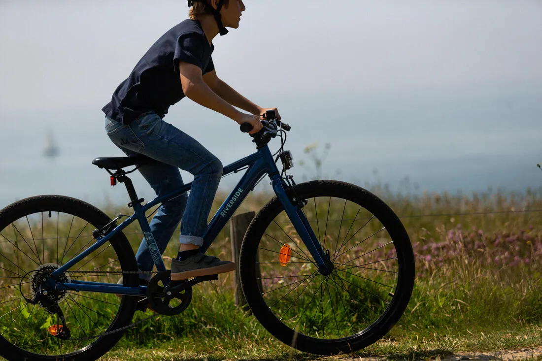 Kids' 9-12 Years 26" Hybrid Bike Riverside 900