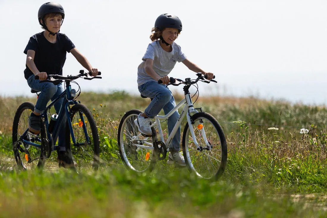 Kids' 9-12 Years 26" Hybrid Bike Riverside 900