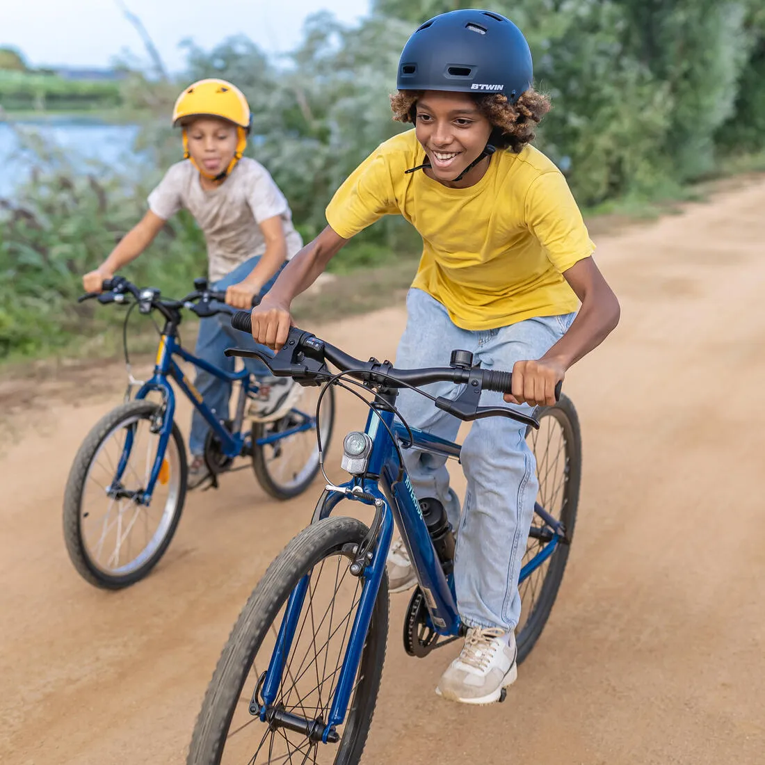 Kids' 9-12 Years 26" Hybrid Bike Riverside 900