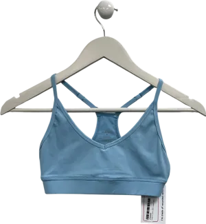 KlxxFit Blue Sports Bra UK S