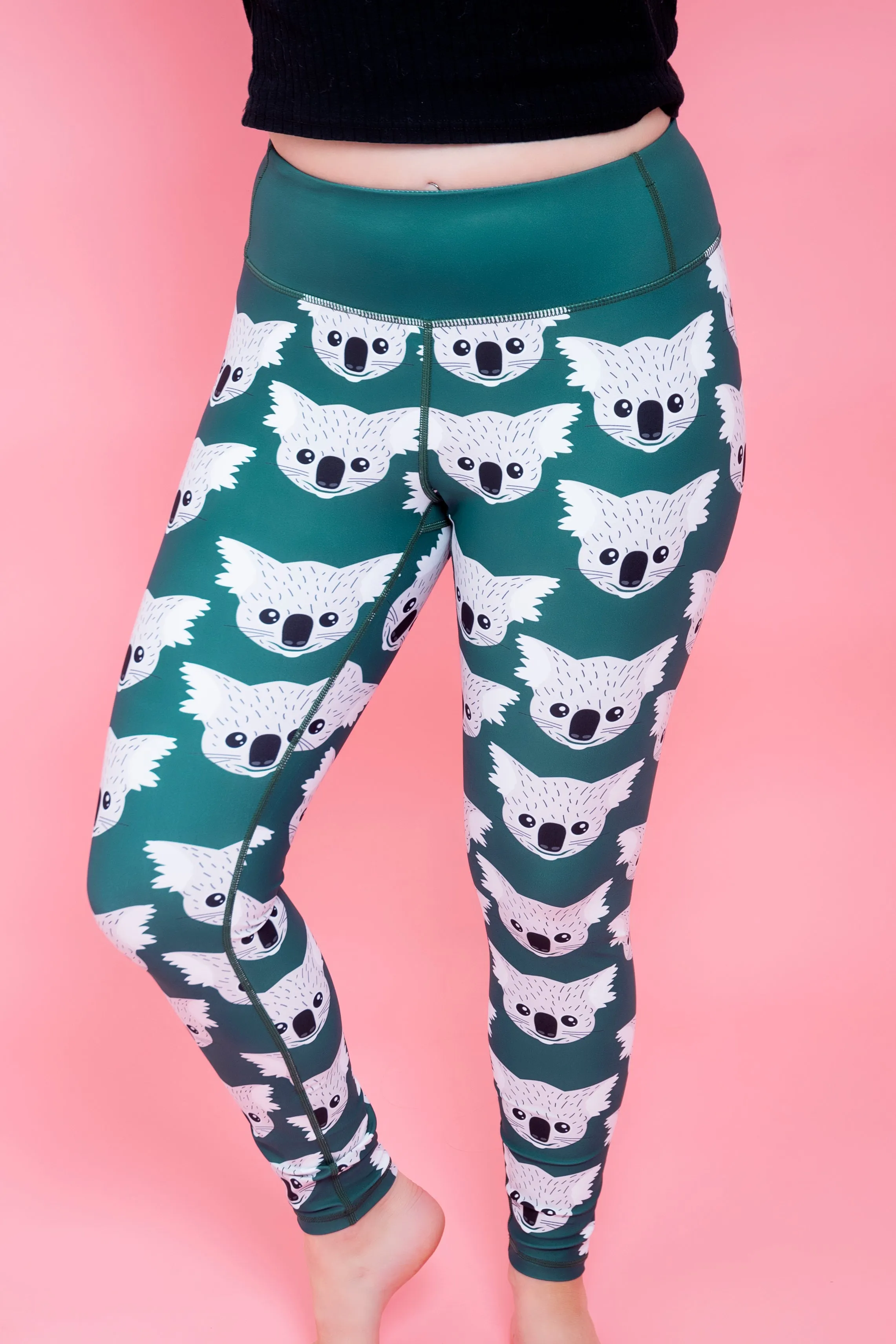 Koala Women’s Activewear Leggings - Tall 33” inside leg