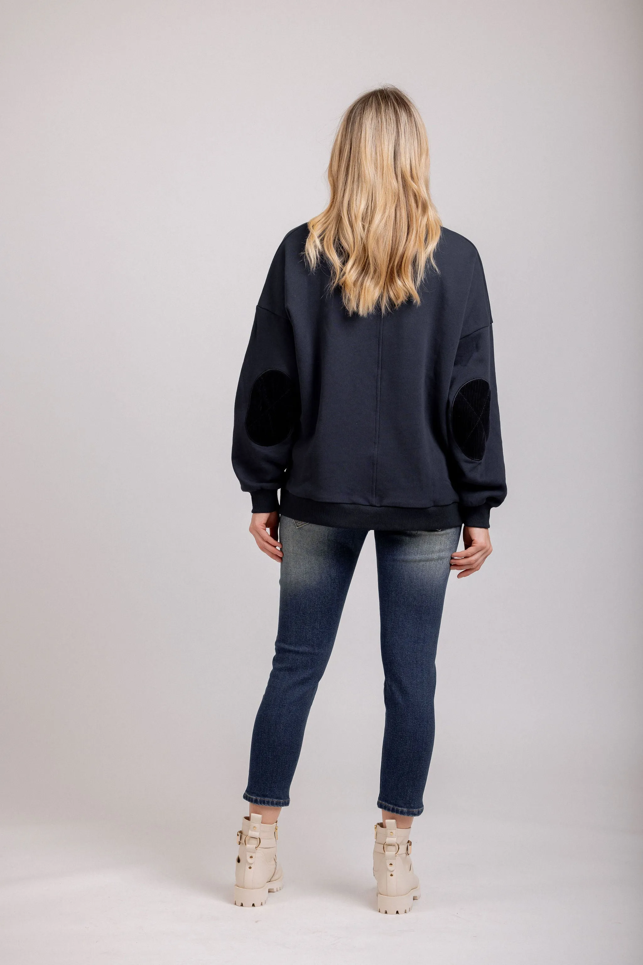 Kylie Sweat Navy