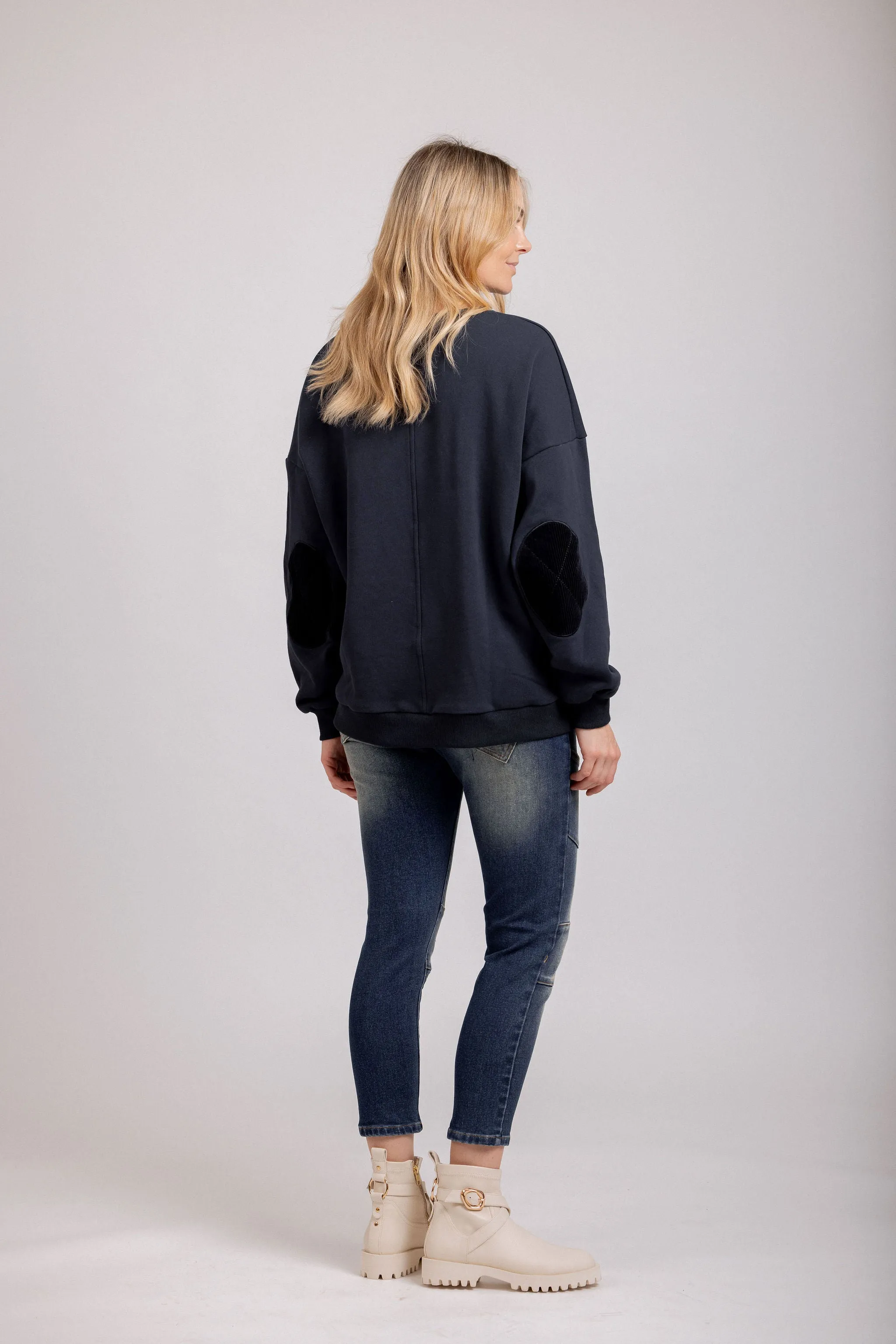 Kylie Sweat Navy