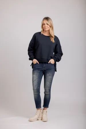 Kylie Sweat Navy