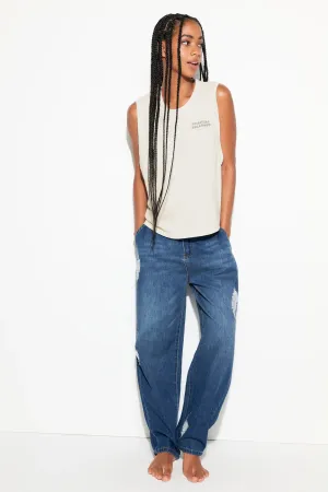 LA Jagger Crop Tank