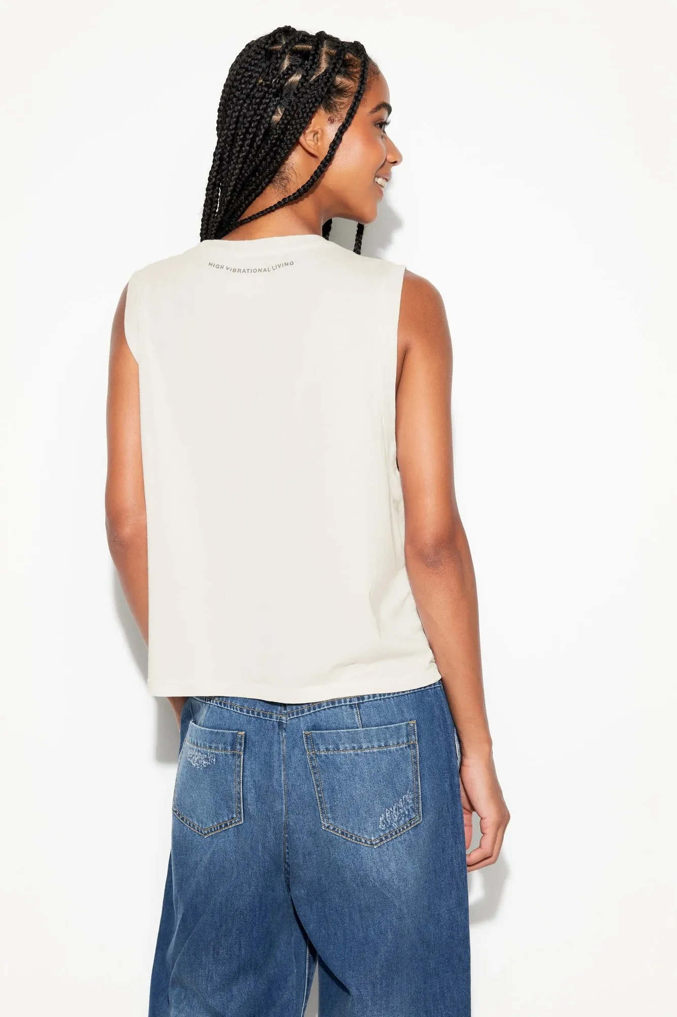 LA Jagger Crop Tank