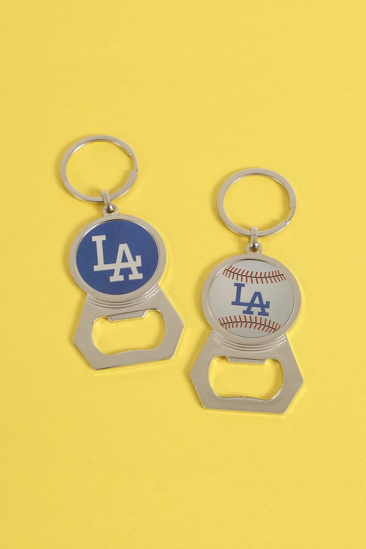 LA SPORTS BOTTLE OPENER KEYCHAIN