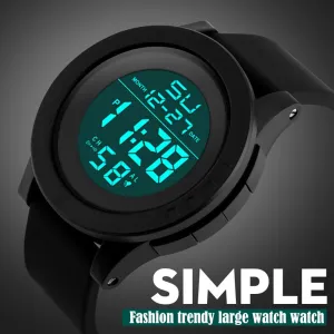 LED Waterproof Wrist Watches Men Luxury Sports Watch Men Analog Digital Military Silicone Army Sport Relogio Masculino For Gifts