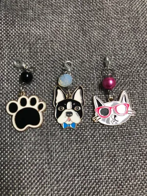 Let Love Enamel Zip Charm
