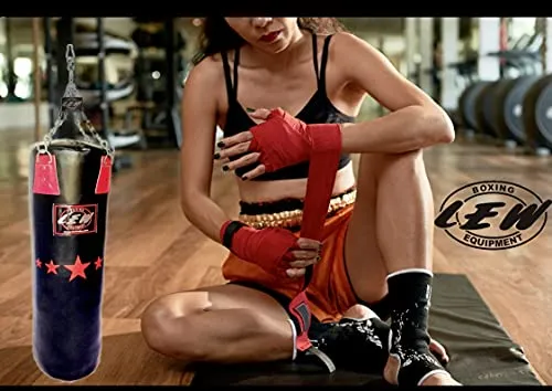 LEW Heavy Duty Chain and Swivel with a Easy Clip Hanger for Punching Bags