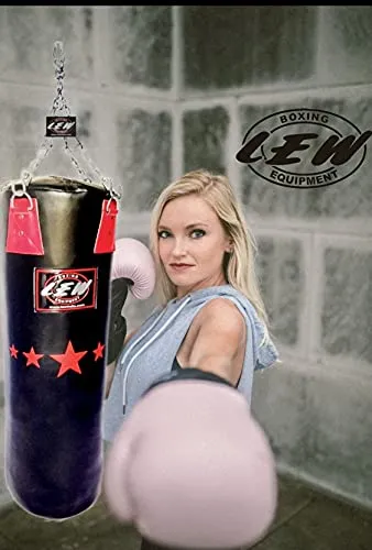 LEW Heavy Duty Chain and Swivel with a Easy Clip Hanger for Punching Bags