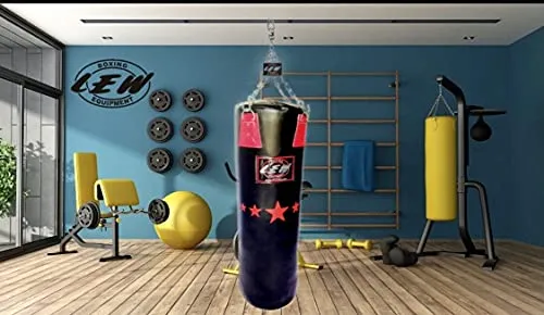 LEW Heavy Duty Chain and Swivel with a Easy Clip Hanger for Punching Bags