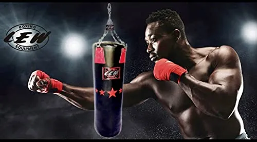 LEW Heavy Duty Chain and Swivel with a Easy Clip Hanger for Punching Bags