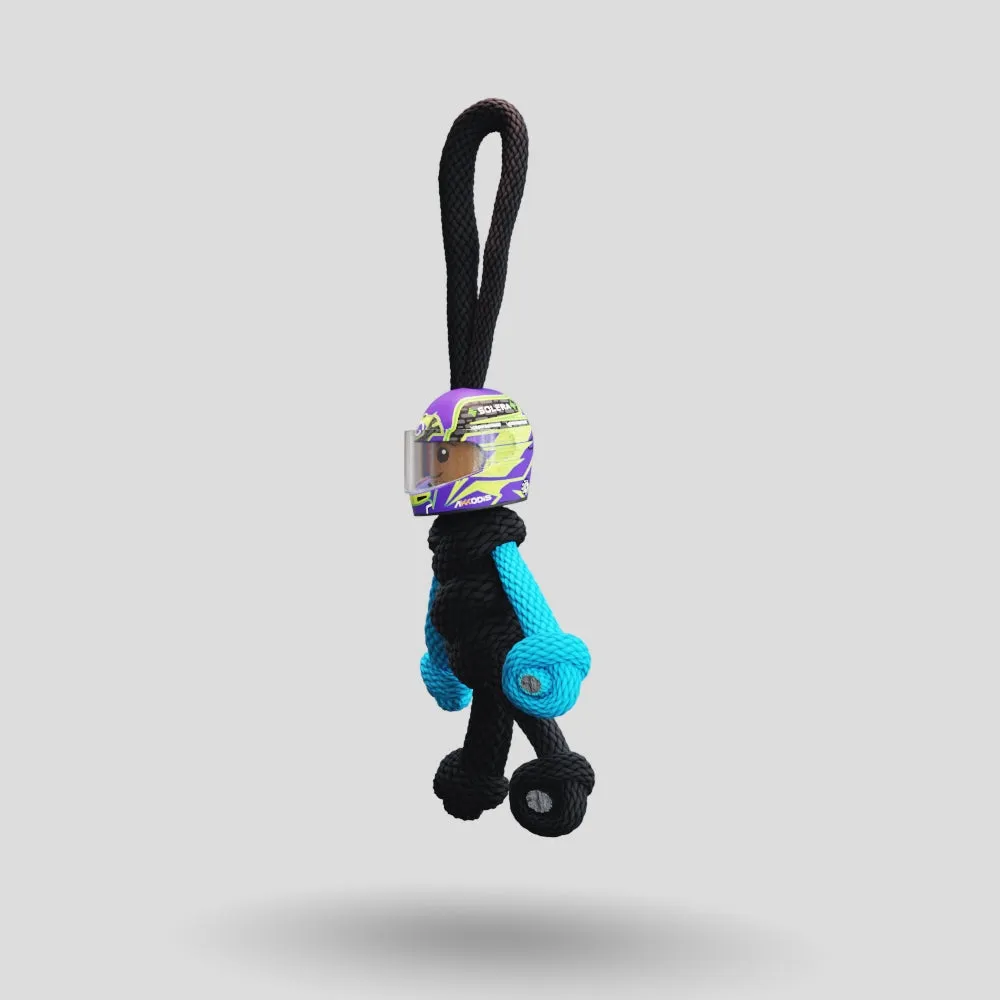 Lewis 2024 Buddy Keychain