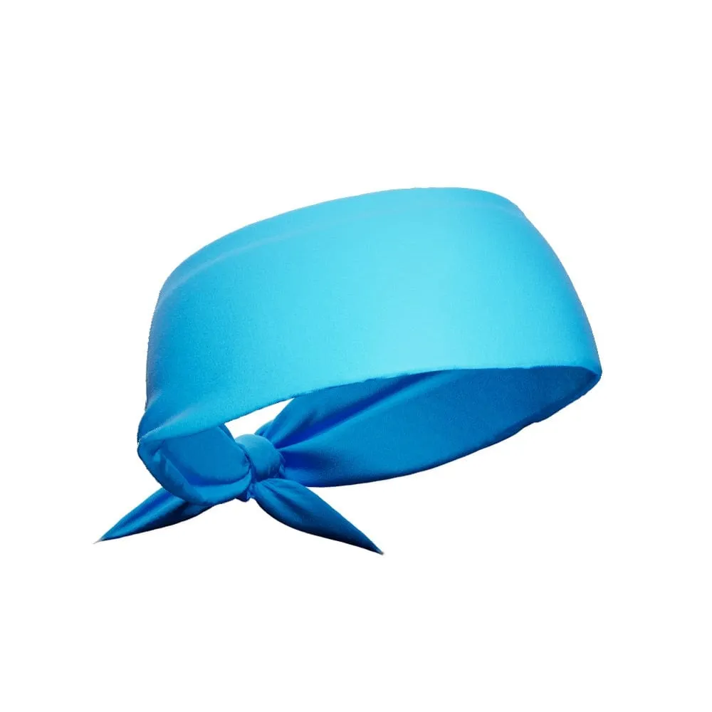 Light Blue Tie Headband | Elite Athletic Gear