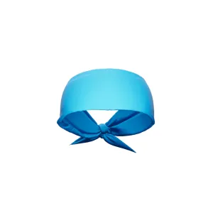 Light Blue Tie Headband | Elite Athletic Gear