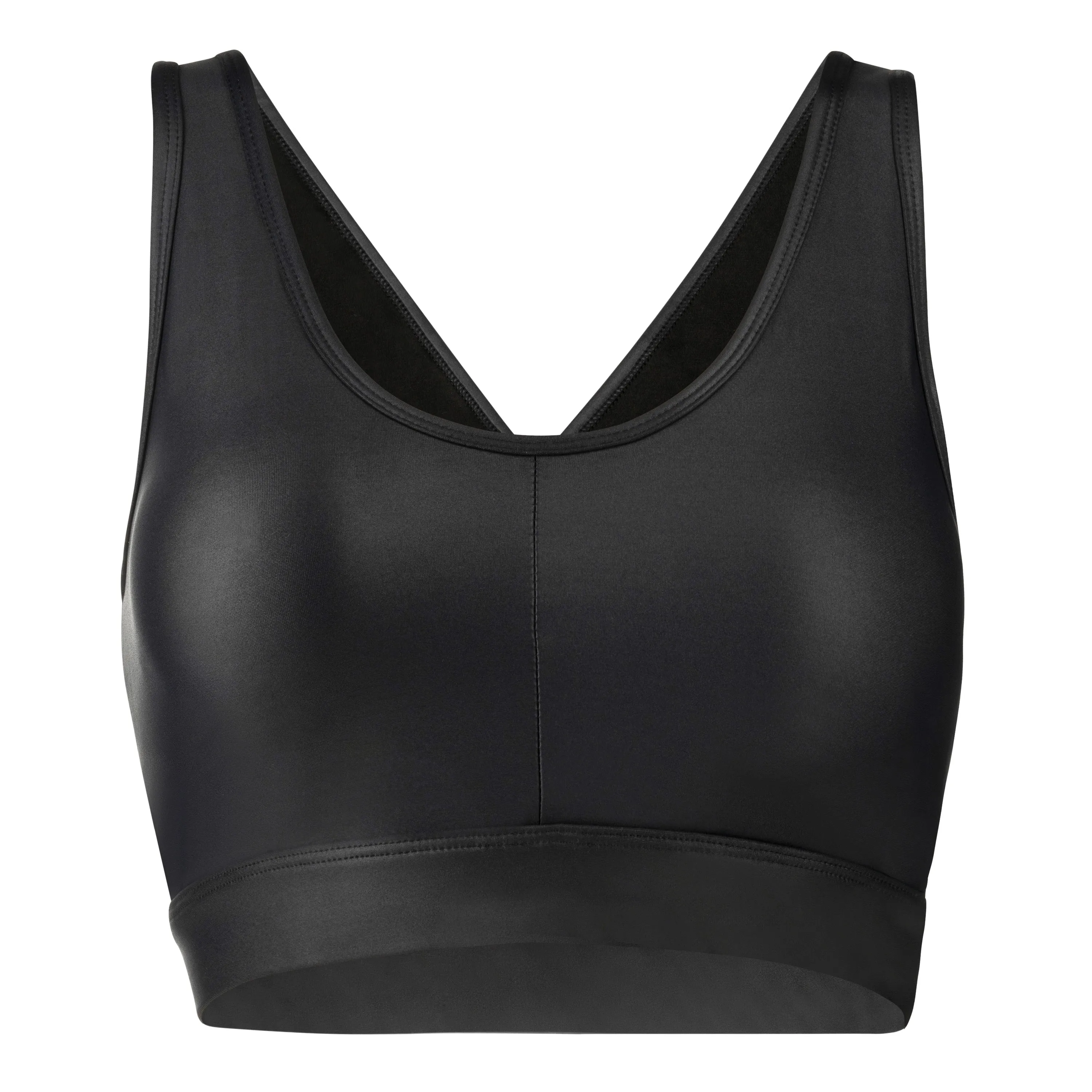 Liquid bra in black