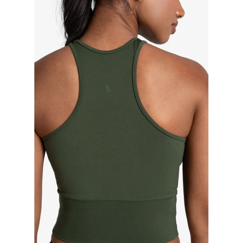 Lole Women's Comfort Stretch Tank Top - Kombu