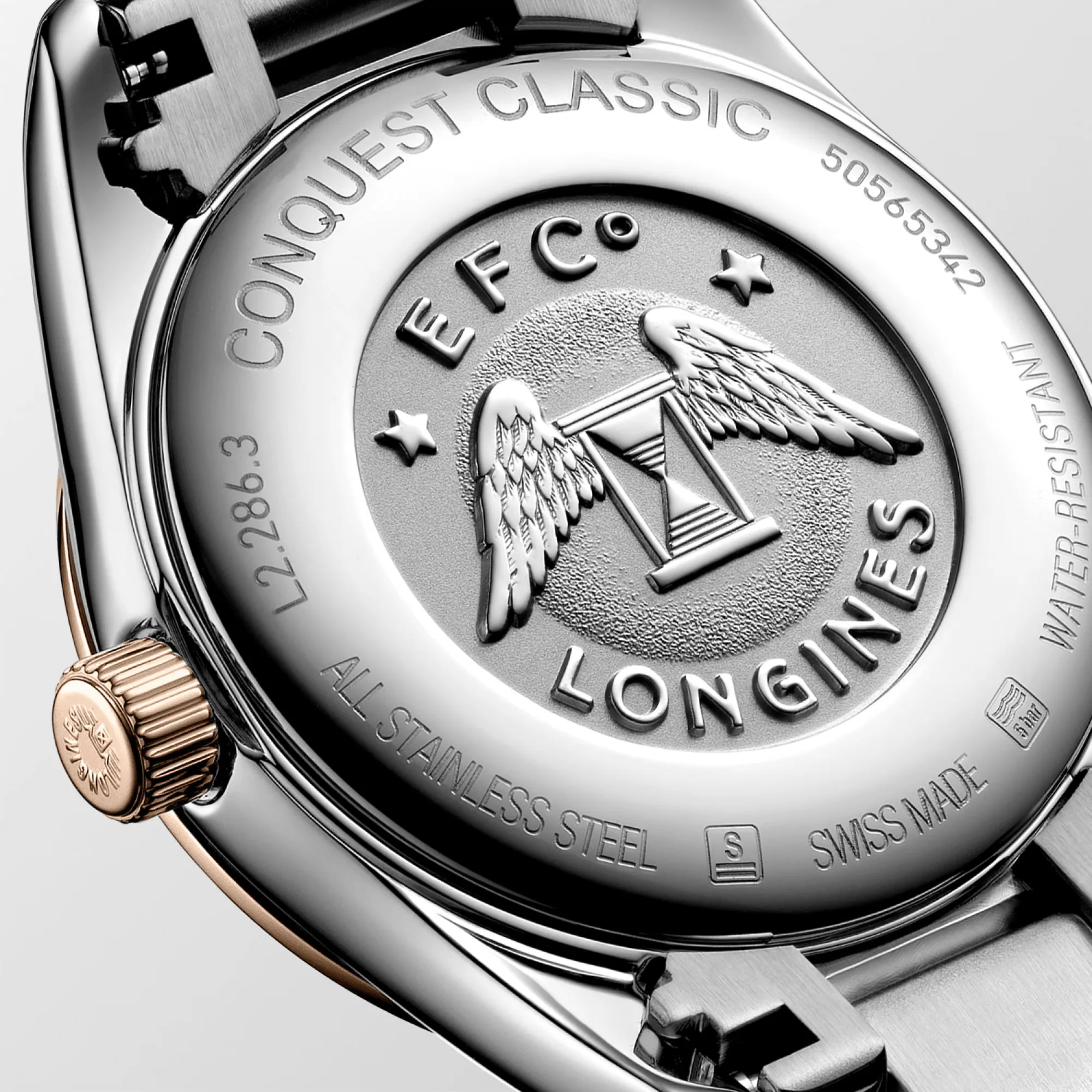 Longines Conquest Classic Quartz Women's Watch L22863727