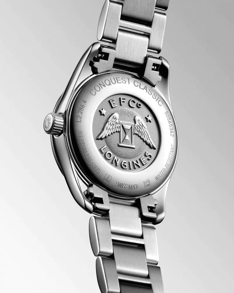 Longines Conquest Classic Quartz Women's Watch L22864526