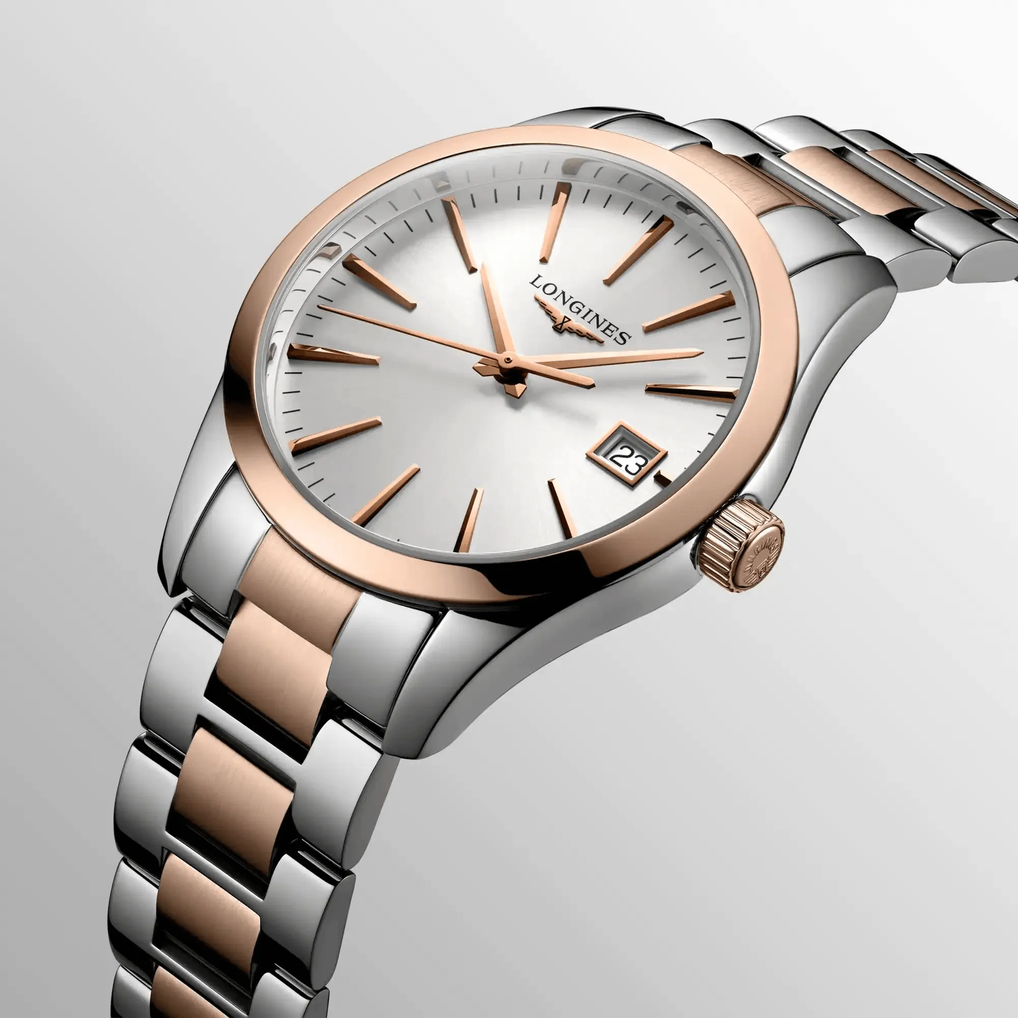 Longines Conquest Classic Quartz Women's Watch L23863727