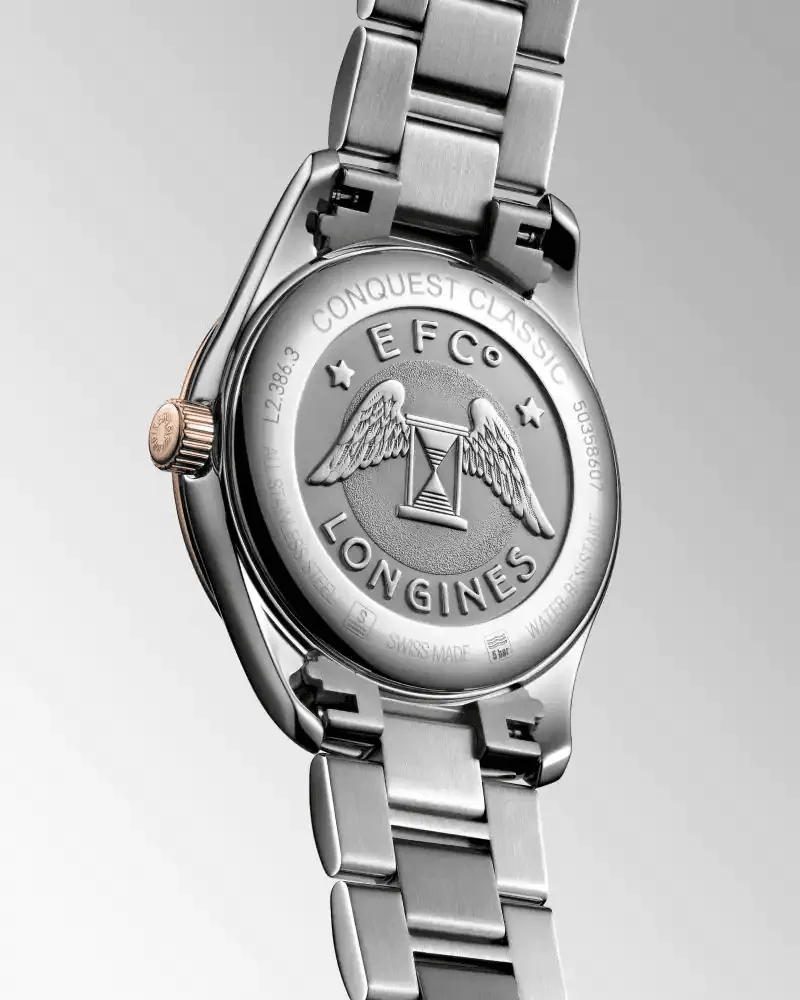 Longines Conquest Classic Quartz Women's Watch L23863727