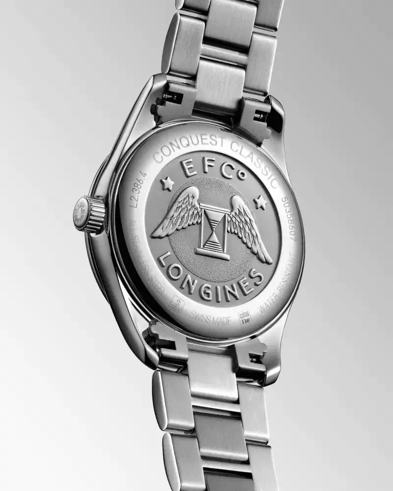 Longines Conquest Classic Quartz Women's Watch L23864926