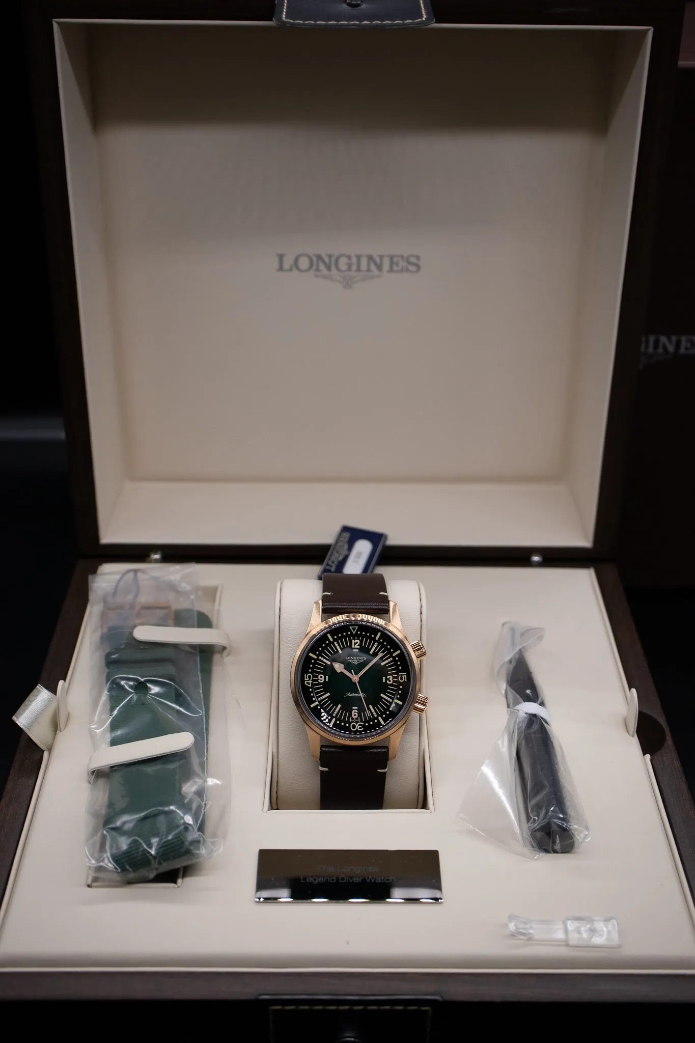 Longines Legend Diver L3.774.1.50.2