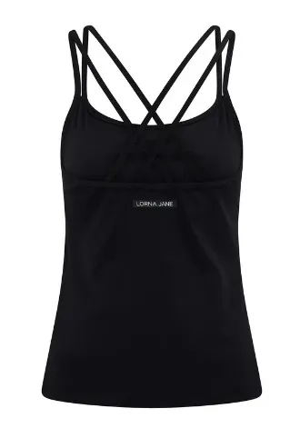 Lorna Jane Strapped In Active Tank - Black