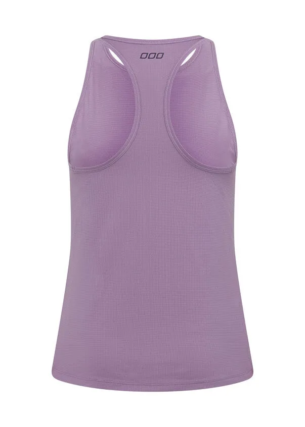 Lorna Jane Take Charge Mesh Active Tank - Dusted Violet