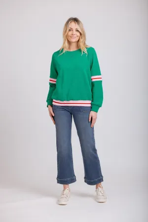 Lucy Sweat Green