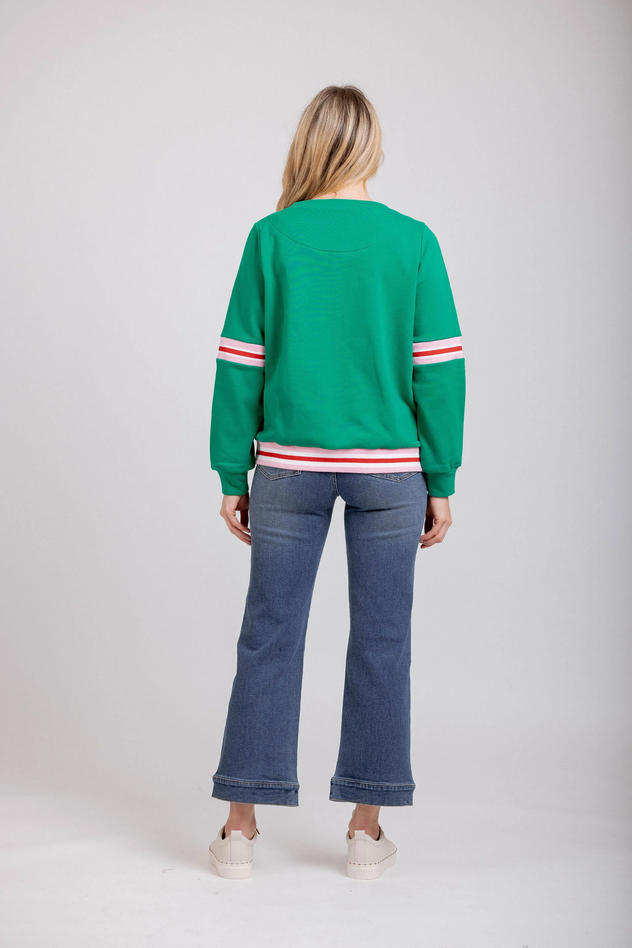 Lucy Sweat Green